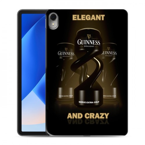Дизайнерский силиконовый с усиленными углами чехол для Huawei MatePad 11 (2023) Guinness