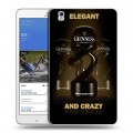 Дизайнерский силиконовый чехол для Samsung Galaxy Tab Pro 8.4 Guinness