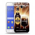 Дизайнерский силиконовый чехол для Samsung Galaxy J7 Guinness