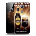 Дизайнерский пластиковый чехол для Huawei G8 Guinness