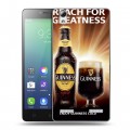 Дизайнерский силиконовый чехол для Lenovo A6010 Guinness