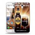 Дизайнерский силиконовый чехол для ZUK Z1 Guinness