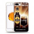 Дизайнерский пластиковый чехол для Iphone 7 Plus / 8 Plus Guinness