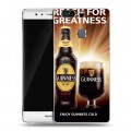 Дизайнерский пластиковый чехол для Huawei P9 Plus Guinness