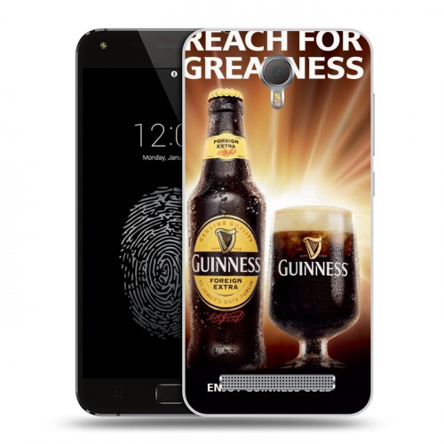 Дизайнерский пластиковый чехол для Umi Touch Guinness