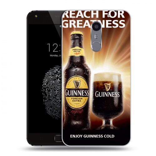 Дизайнерский силиконовый чехол для Umi Super Guinness