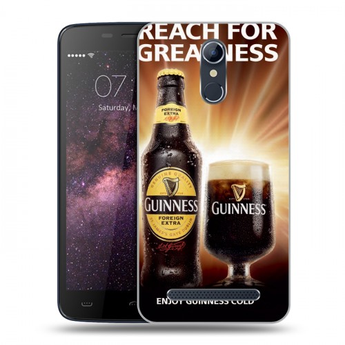 Дизайнерский силиконовый чехол для Homtom HT17 Guinness