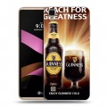 Дизайнерский пластиковый чехол для LG X Style Guinness