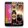 Дизайнерский пластиковый чехол для Lenovo K6 Guinness