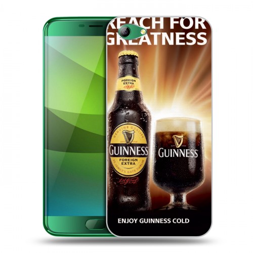 Дизайнерский силиконовый чехол для Elephone S7 Guinness