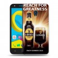 Дизайнерский пластиковый чехол для Alcatel U5 Guinness