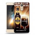 Дизайнерский силиконовый чехол для BQ Bond Guinness