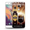 Дизайнерский пластиковый чехол для HTC One X10 Guinness