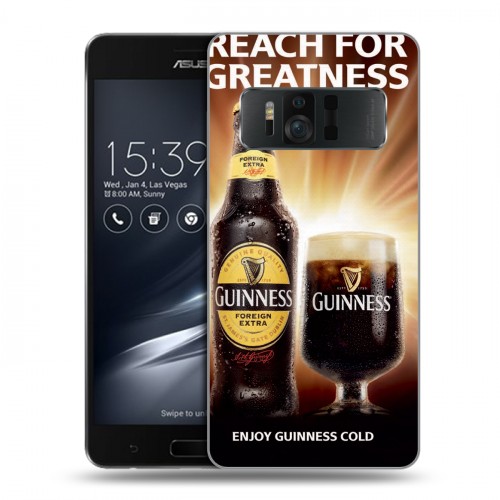 Дизайнерский силиконовый чехол для ASUS ZenFone AR Guinness