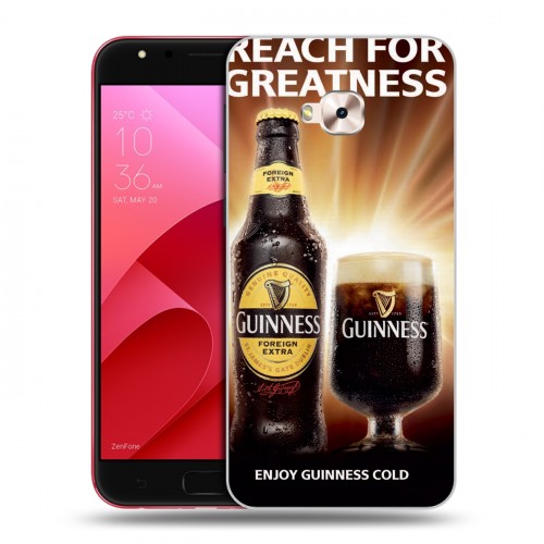 Дизайнерский пластиковый чехол для ASUS ZenFone 4 Selfie Pro Guinness