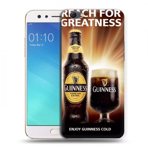 Дизайнерский силиконовый чехол для OPPO F3 Guinness