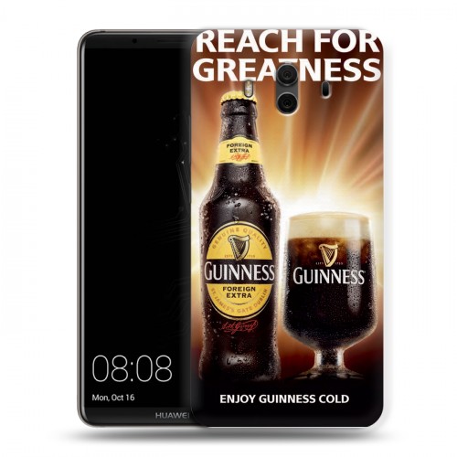 Дизайнерский пластиковый чехол для Huawei Mate 10 Guinness