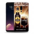 Дизайнерский пластиковый чехол для Meizu 15 Plus Guinness