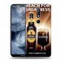 Дизайнерский силиконовый чехол для Nokia 6.1 Plus Guinness