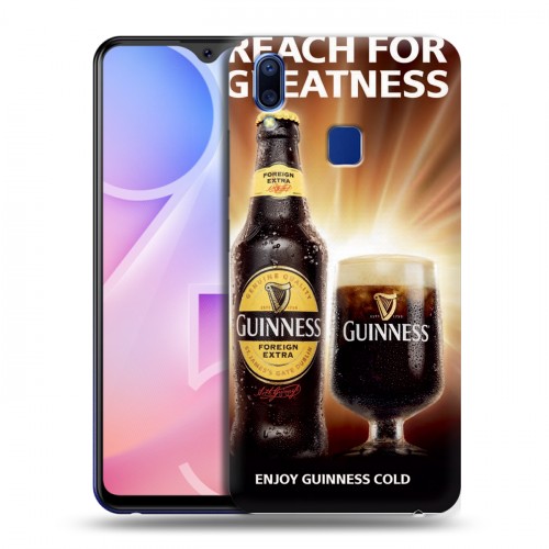 Дизайнерский пластиковый чехол для Vivo Y95 Guinness