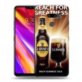 Дизайнерский пластиковый чехол для LG G8 ThinQ Guinness