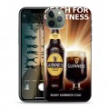 Дизайнерский пластиковый чехол для Iphone 11 Pro Guinness