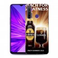 Дизайнерский силиконовый чехол для Realme 5 Guinness