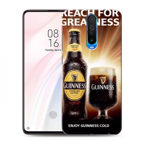 Дизайнерский пластиковый чехол для Xiaomi RedMi K30 Guinness