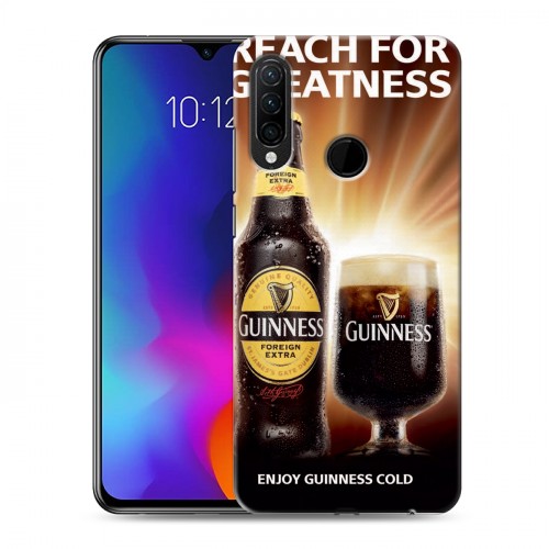 Дизайнерский силиконовый с усиленными углами чехол для Lenovo K10 Note Guinness