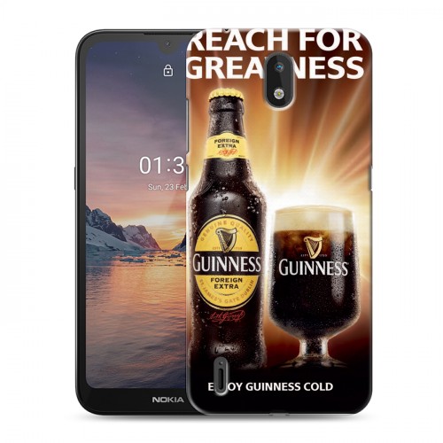 Дизайнерский силиконовый чехол для Nokia 1.3 Guinness