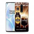 Дизайнерский пластиковый чехол для OnePlus 8 Guinness