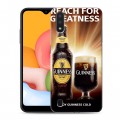 Дизайнерский силиконовый чехол для Samsung Galaxy M01 Guinness