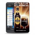 Дизайнерский пластиковый чехол для BlackBerry Z10 Guinness