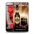 Дизайнерский пластиковый чехол для LG Optimus G Guinness