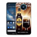 Дизайнерский силиконовый чехол для Nokia 8.3 Guinness