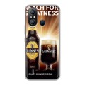 Дизайнерский силиконовый чехол для Itel A49 Guinness