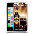 Дизайнерский пластиковый чехол для Iphone 5c Guinness