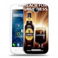 Дизайнерский пластиковый чехол для Lenovo A706 Guinness