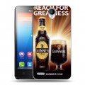 Дизайнерский пластиковый чехол для Lenovo S890 Guinness