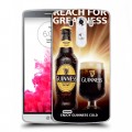 Дизайнерский пластиковый чехол для LG G3 (Dual-LTE) Guinness