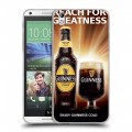 Дизайнерский пластиковый чехол для HTC Desire 816 Guinness