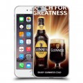 Дизайнерский силиконовый чехол для Iphone 6 Plus/6s Plus Guinness