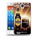 Дизайнерский пластиковый чехол для Lenovo S650 Ideaphone Guinness