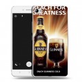 Дизайнерский пластиковый чехол для Lenovo S90 Guinness