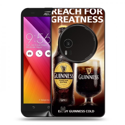 Дизайнерский силиконовый чехол для Asus Zenfone Zoom Guinness