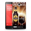 Дизайнерский силиконовый чехол для Xiaomi RedMi Note Guinness