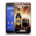 Дизайнерский пластиковый чехол для Sony Xperia E4g Guinness