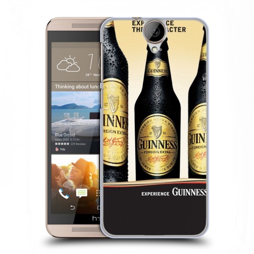 Дизайнерский пластиковый чехол для HTC One E9+ Guinness