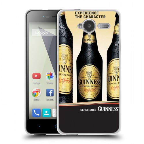 Дизайнерский пластиковый чехол для ZTE Blade L3 Guinness