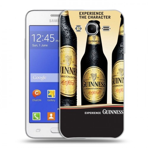 Дизайнерский силиконовый чехол для Samsung Galaxy J7 Guinness